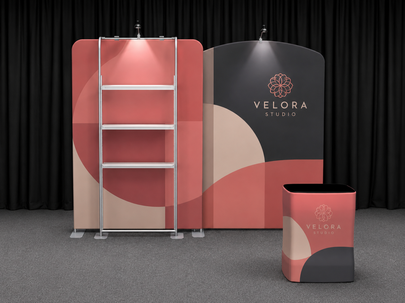 Crest exhibit kit