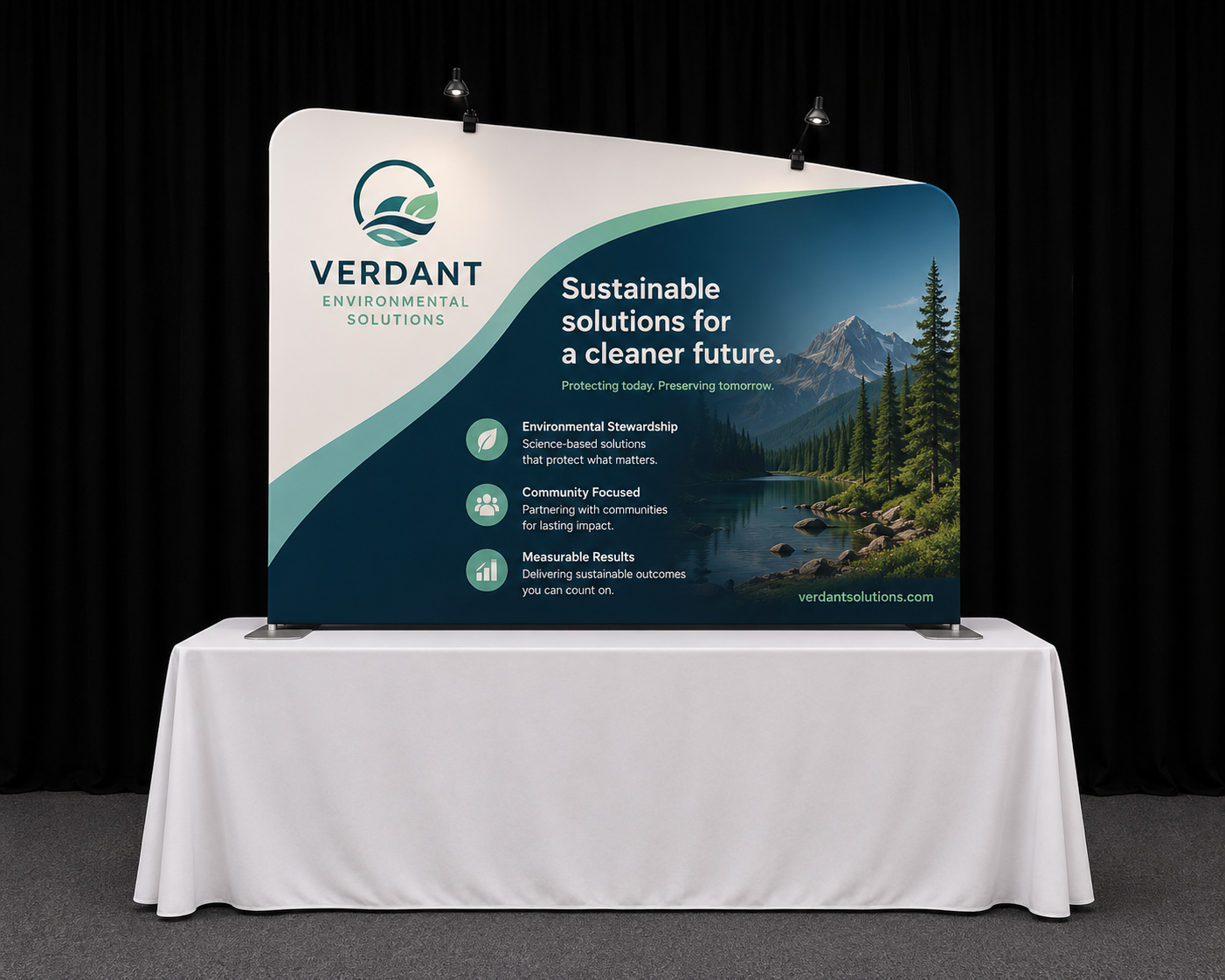 Summit Mini exhibit kit