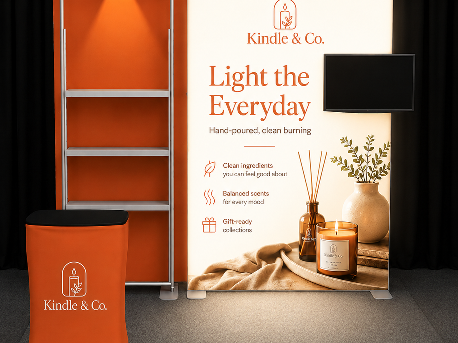 Ember exhibit kit