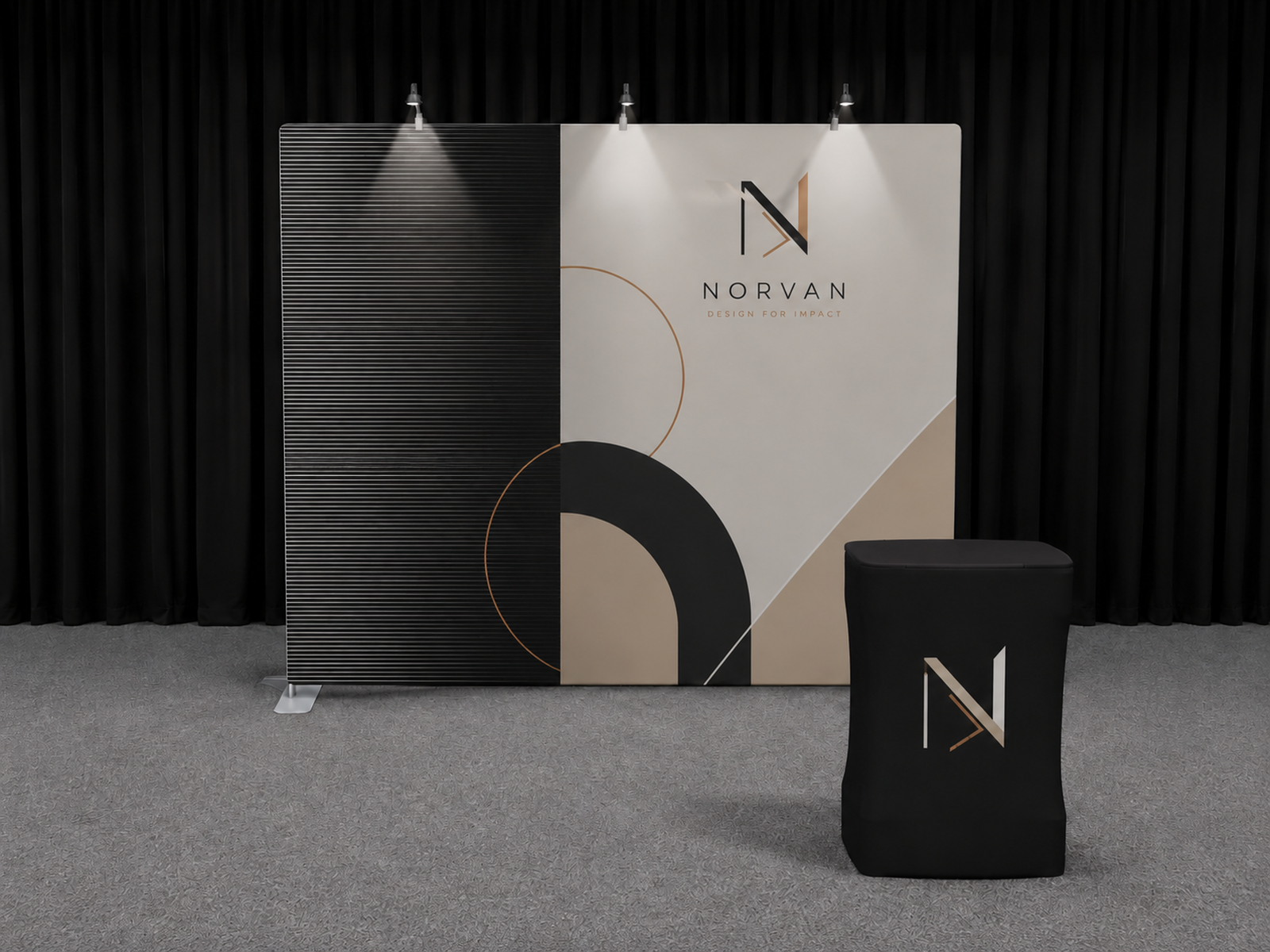 Horizon exhibit kit