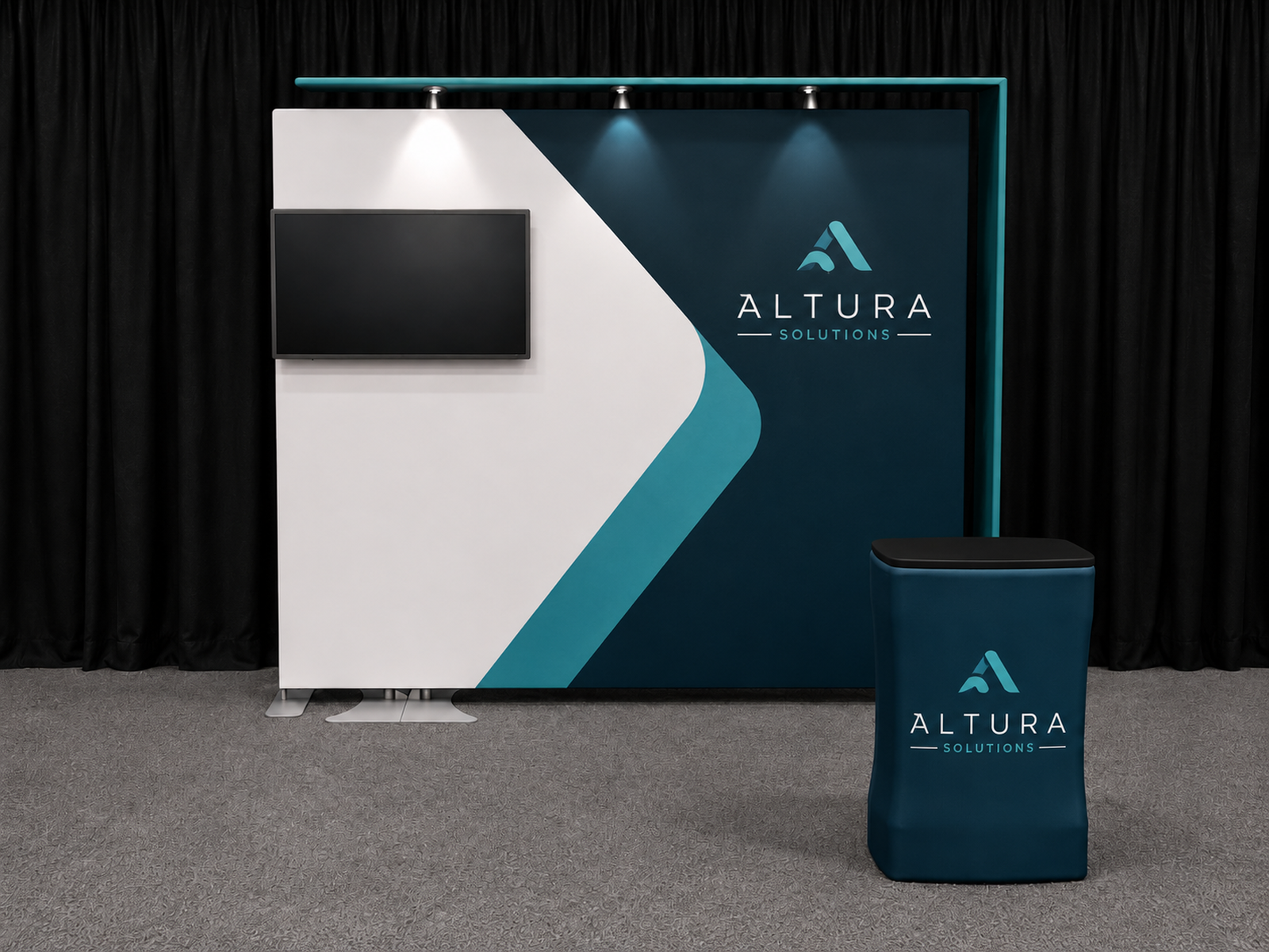 Meridian exhibit kit