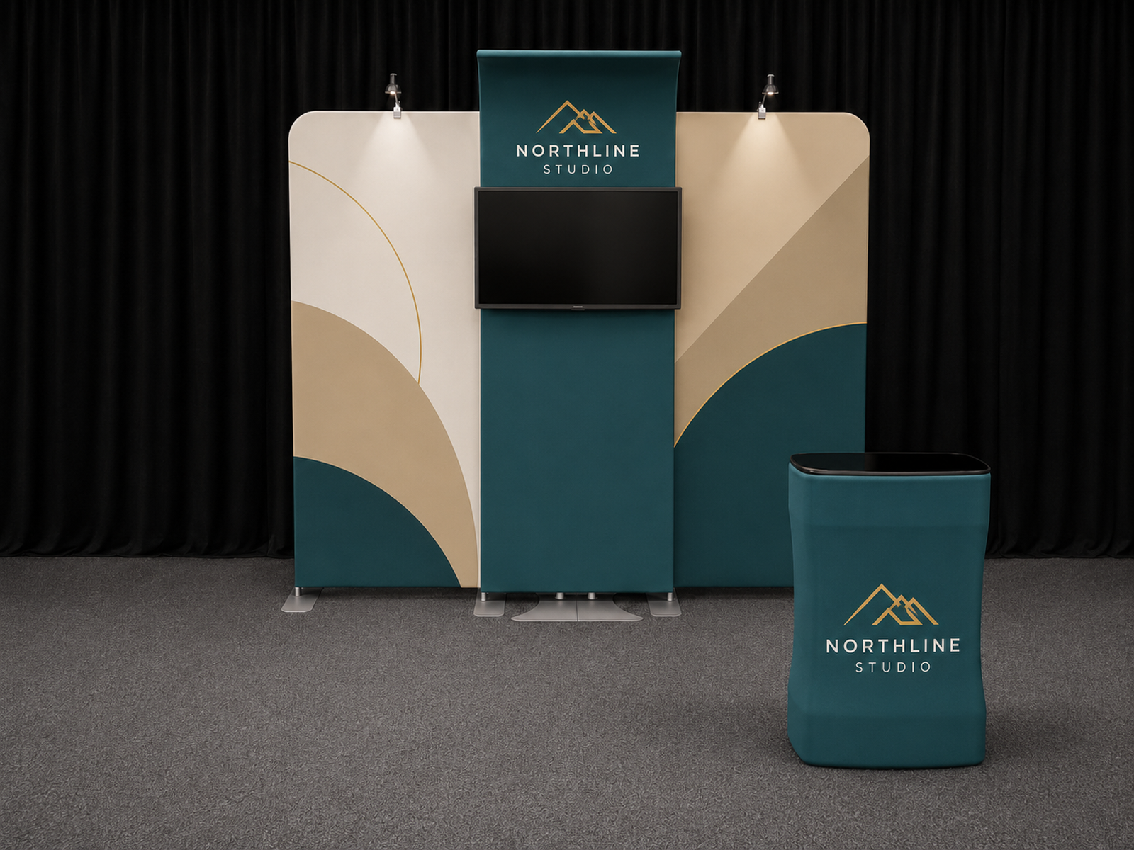 Anchor exhibit kit