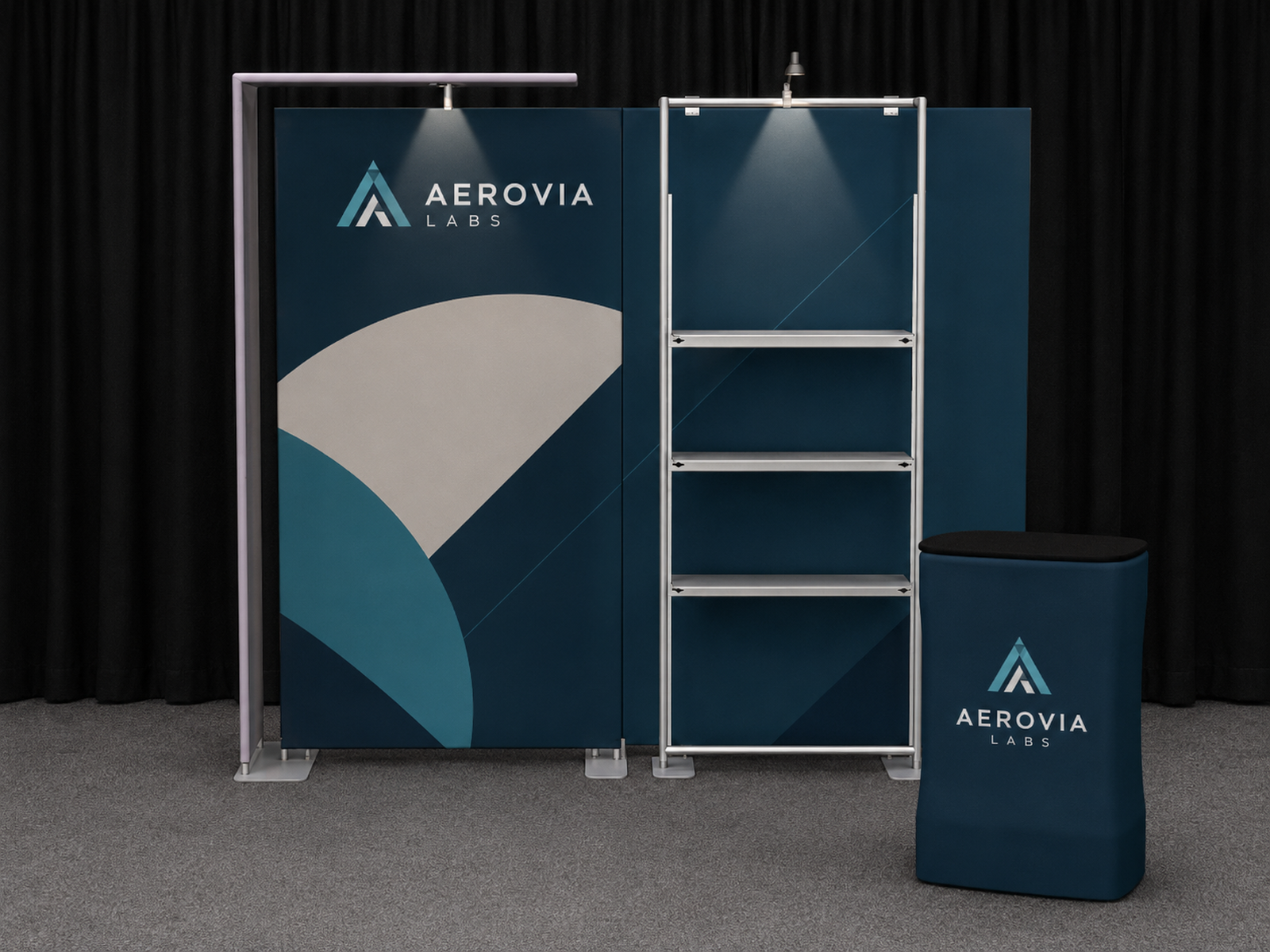 Veranda exhibit kit