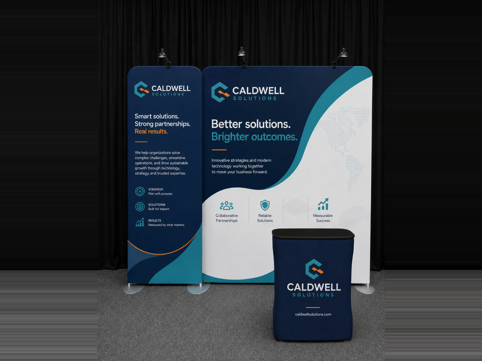 Tandem exhibit kit