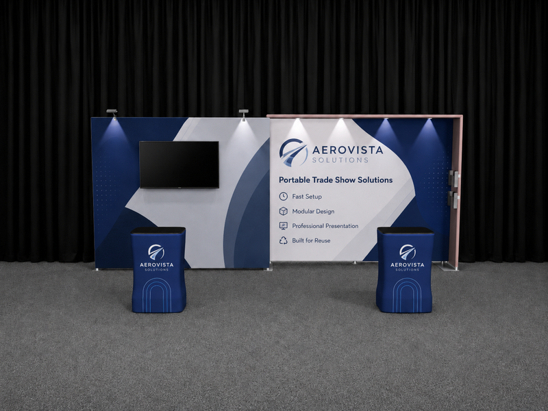 Ridgeline exhibit kit