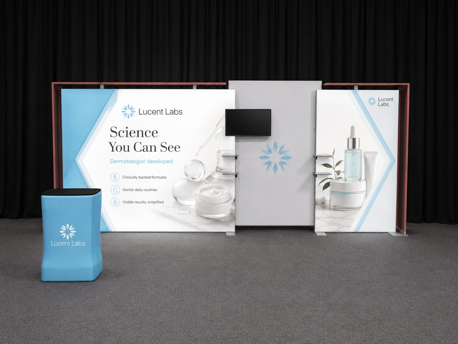 Lumina exhibit kit
