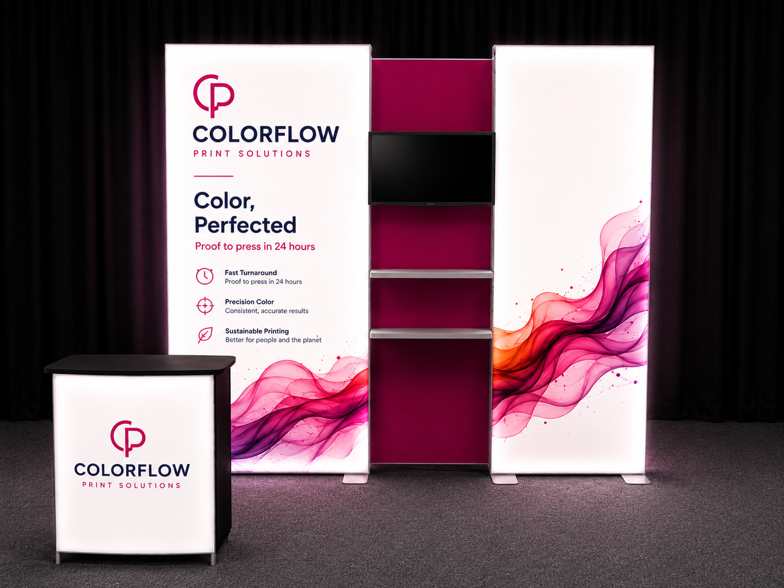 Prism exhibit kit