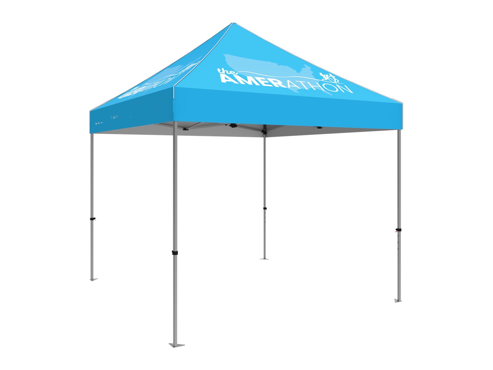 Standard 10x10 branded event tent canopy